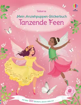 Watt |  Mein Anziehpuppen-Stickerbuch: Tanzende Feen | Buch |  Sack Fachmedien