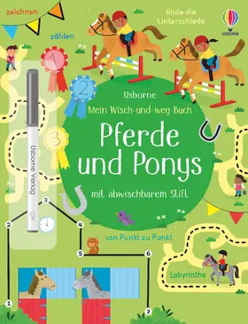 Robson |  Mein Wisch-und-weg-Buch: Pferde und Ponys | Buch |  Sack Fachmedien