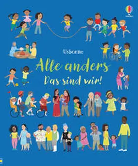 Brooks |  Alle anders - Das sind wir! | Buch |  Sack Fachmedien