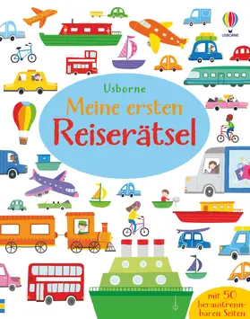 Robson |  Meine ersten Reiserätsel | Buch |  Sack Fachmedien