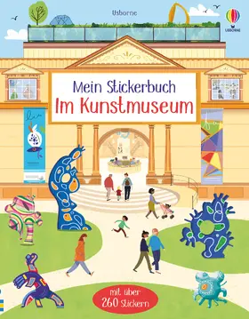 Wheatley |  Mein Stickerbuch: Im Kunstmuseum | Buch |  Sack Fachmedien