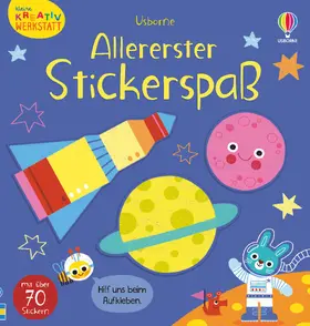 Oldham / Thompson |  Kleine Kreativ-Werkstatt: Allererster Stickerspaß | Buch |  Sack Fachmedien