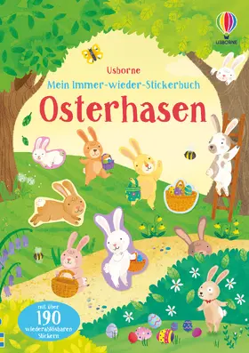 Pickersgill |  Mein Immer-wieder-Stickerbuch: Osterhasen | Buch |  Sack Fachmedien