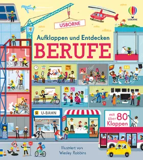 Bryan |  Aufklappen und Entdecken: Berufe | Buch |  Sack Fachmedien