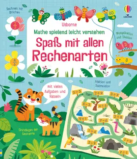 Reynolds / Pickersgill / Stobbart |  Mathe spielend leicht verstehen: Spaß mit allen Rechenarten | Buch |  Sack Fachmedien