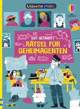 Tudhope |  Usborne Minis: Gut getarnt! Rätsel für Geheimagenten | Buch |  Sack Fachmedien