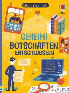 Tudhope |  Usborne Minis: Geheim! Botschaften entschlüsseln | Buch |  Sack Fachmedien