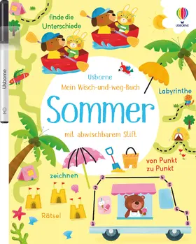 Robson |  Mein Wisch-und-weg-Buch: Sommer | Buch |  Sack Fachmedien