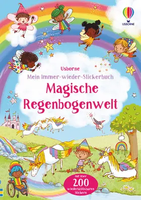 Brooks |  Mein Immer-wieder-Stickerbuch: Magische Regenbogenwelt | Buch |  Sack Fachmedien