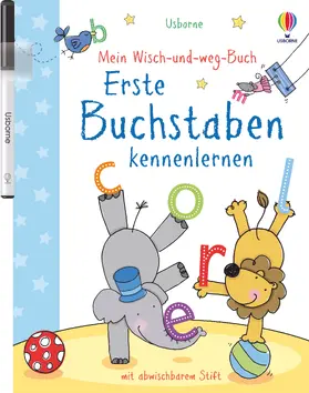  Mein Wisch-und-weg-Buch: Erste Buchstaben kennenlernen | Buch |  Sack Fachmedien