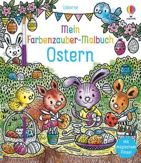 Wheatley |  Mein Farbenzauber-Malbuch: Ostern | Buch |  Sack Fachmedien