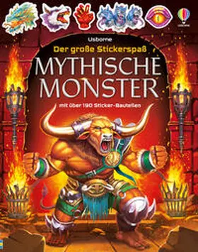 Tudhope |  Der große Stickerspaß: Mythische Monster | Buch |  Sack Fachmedien