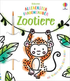 Wheatley |  Allererster Farbenzauber: Zootiere | Buch |  Sack Fachmedien
