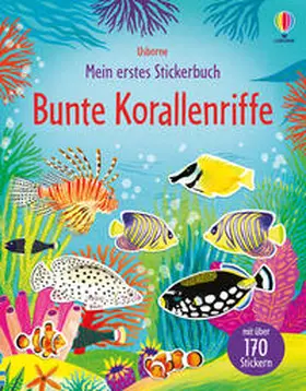 Pickersgill |  Mein erstes Stickerbuch: Bunte Korallenriffe | Buch |  Sack Fachmedien