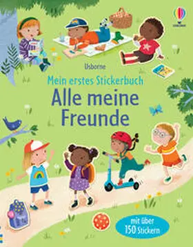 Bathie |  Mein erstes Stickerbuch: Alle meine Freunde | Buch |  Sack Fachmedien