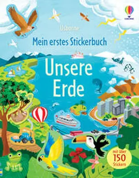 Pickersgill |  Mein erstes Stickerbuch: Unsere Erde | Buch |  Sack Fachmedien
