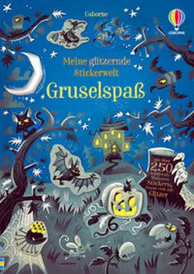 Pickersgill |  Meine glitzernde Stickerwelt: Gruselspaß | Buch |  Sack Fachmedien