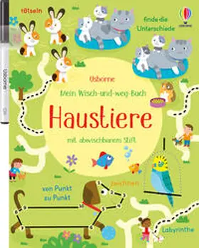 Robson |  Mein Wisch-und-weg-Buch: Haustiere | Buch |  Sack Fachmedien