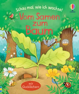 Sims |  Schau mal, wie ich wachse! Vom Samen zum Baum | Buch |  Sack Fachmedien