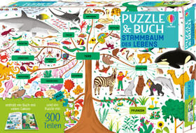 James |  Puzzle & Buch: Stammbaum des Lebens | Buch |  Sack Fachmedien
