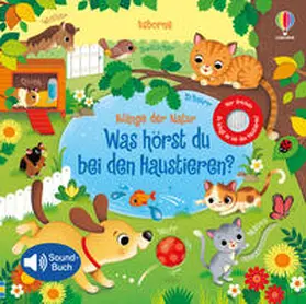 Taplin |  Klänge der Natur: Was hörst du bei den Haustieren? | Buch |  Sack Fachmedien