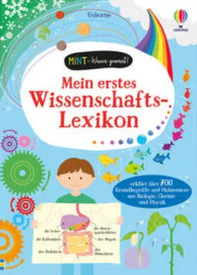 Gillespie / Khan / Rogers |  MINT - Wissen gewinnt! Mein erstes Wissenschafts-Lexikon | Buch |  Sack Fachmedien