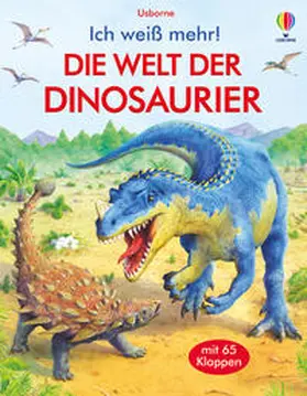 Frith |  Ich weiß mehr! Die Welt der Dinosaurier | Buch |  Sack Fachmedien