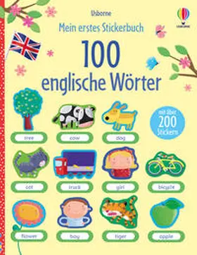 Brooks / Mackinnon |  Mein erstes Stickerbuch: 100 englische Wörter | Buch |  Sack Fachmedien