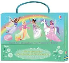 Watt |  Meine glitzernden Anziehpuppen-Stickerbücher mini | Buch |  Sack Fachmedien