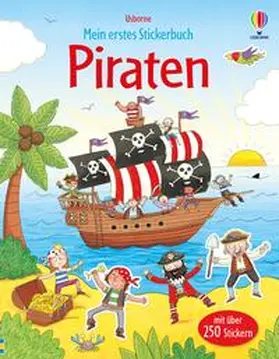 Taplin |  Mein erstes Stickerbuch: Piraten | Buch |  Sack Fachmedien