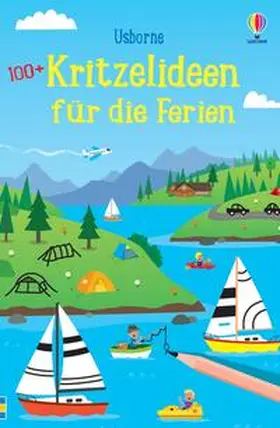 Bowman / Watt |  100+ Kritzelideen für die Ferien | Buch |  Sack Fachmedien