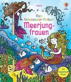 Watt |  Mein Farbenzauber-Malbuch: Meerjungfrauen | Buch |  Sack Fachmedien