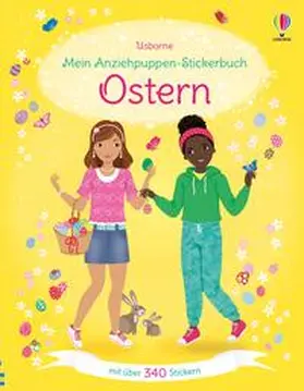 Watt |  Mein Anziehpuppen-Stickerbuch: Ostern | Buch |  Sack Fachmedien