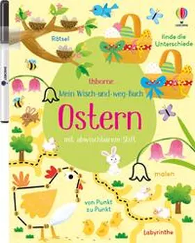 Robson |  Mein Wisch-und-weg-Buch: Ostern | Buch |  Sack Fachmedien
