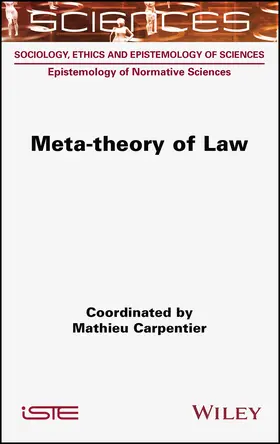 Carpentier |  Meta-Theory of Law | Buch |  Sack Fachmedien
