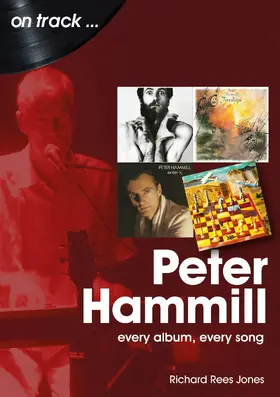 Rees Jones |  Peter Hammill on track | eBook | Sack Fachmedien