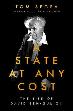 Segev |  A State at Any Cost | Buch |  Sack Fachmedien