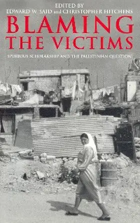 Hitchens / Said |  Blaming the Victims | eBook | Sack Fachmedien