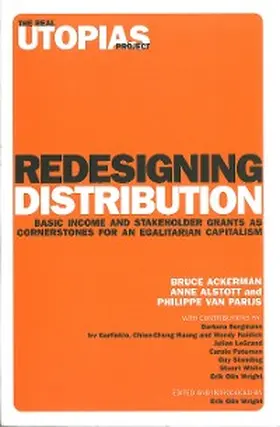 Alstott / Ackerman / Parijs |  Redesigning Distribution | eBook | Sack Fachmedien