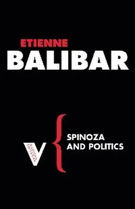 Balibar / Montag |  Spinoza and Politics | eBook | Sack Fachmedien