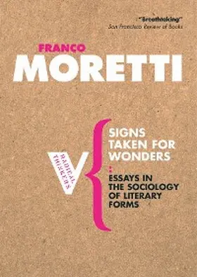 Moretti |  Signs Taken for Wonders | eBook | Sack Fachmedien