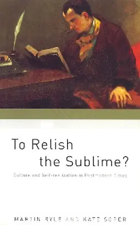Soper / Ryle |  To Relish the Sublime? | eBook | Sack Fachmedien