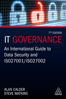 Calder / Watkins |  It Governance | Buch |  Sack Fachmedien