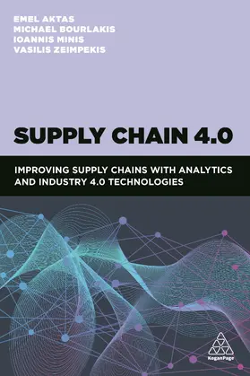 Aktas / Bourlakis / Minis |  Supply Chain 4.0 | Buch |  Sack Fachmedien