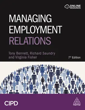 Bennett / Saundry / Fisher |  Managing Employment Relations | eBook | Sack Fachmedien