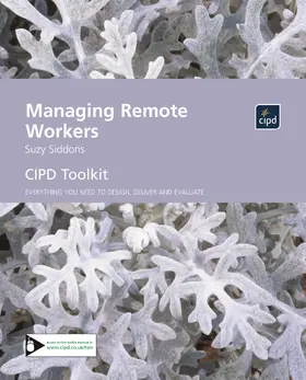 Siddons |  Managing Remote Workers | eBook | Sack Fachmedien