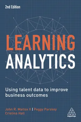 Hall / Mattox / Parskey | Learning Analytics | Buch | 978-1-78966-300-6 | sack.de