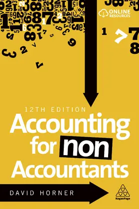 Horner |  Accounting for Non-Accountants | Buch |  Sack Fachmedien