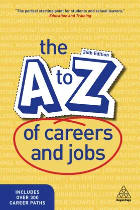 Editorial |  A-Z of Careers and Jobs | Buch |  Sack Fachmedien