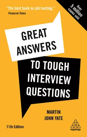 Yate |  Great Answers to Tough Interview Questions | eBook | Sack Fachmedien